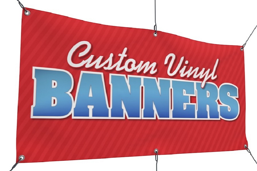 Houston Custom Vinyl Banners