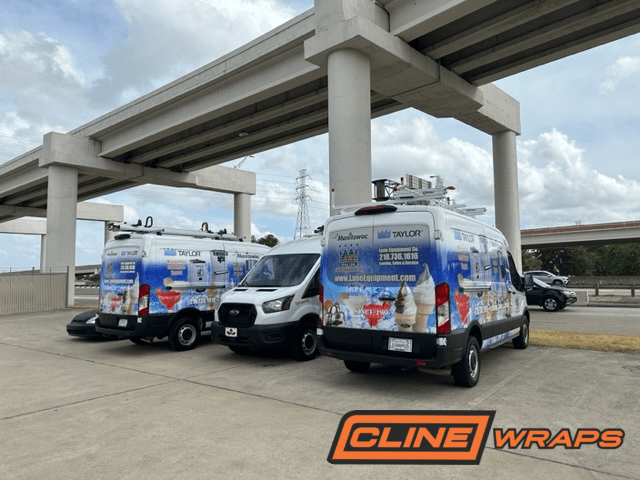Houston Vehicle Wrap - Houston Fleet Wrap