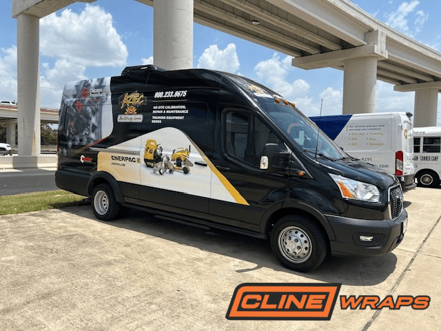 Houston Sprinter Van Wraps - Houston Vehicle Wraps - Fleet Wraps - ClineWraps.com - Houston Vehicle Wrap