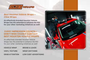 Houston Vehicle Wraps