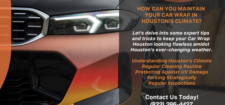 car wrap Houston