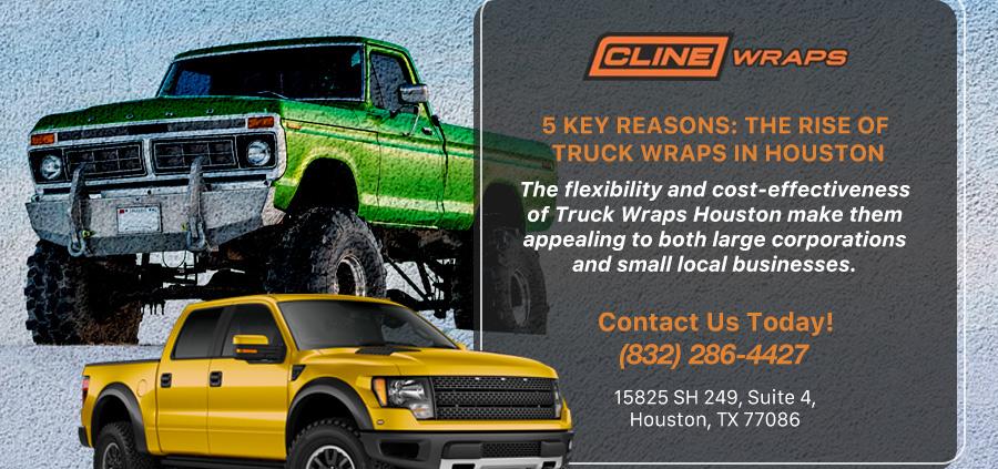 Truck Wraps Houston