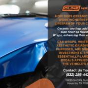 Cline-Wraps-Car Wrap Houston