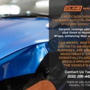 Cline-Wraps-Car Wraps Houston