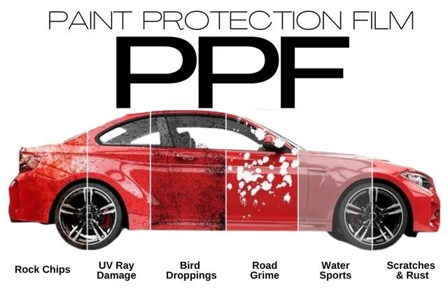 Houston Paint Protection Film PPF